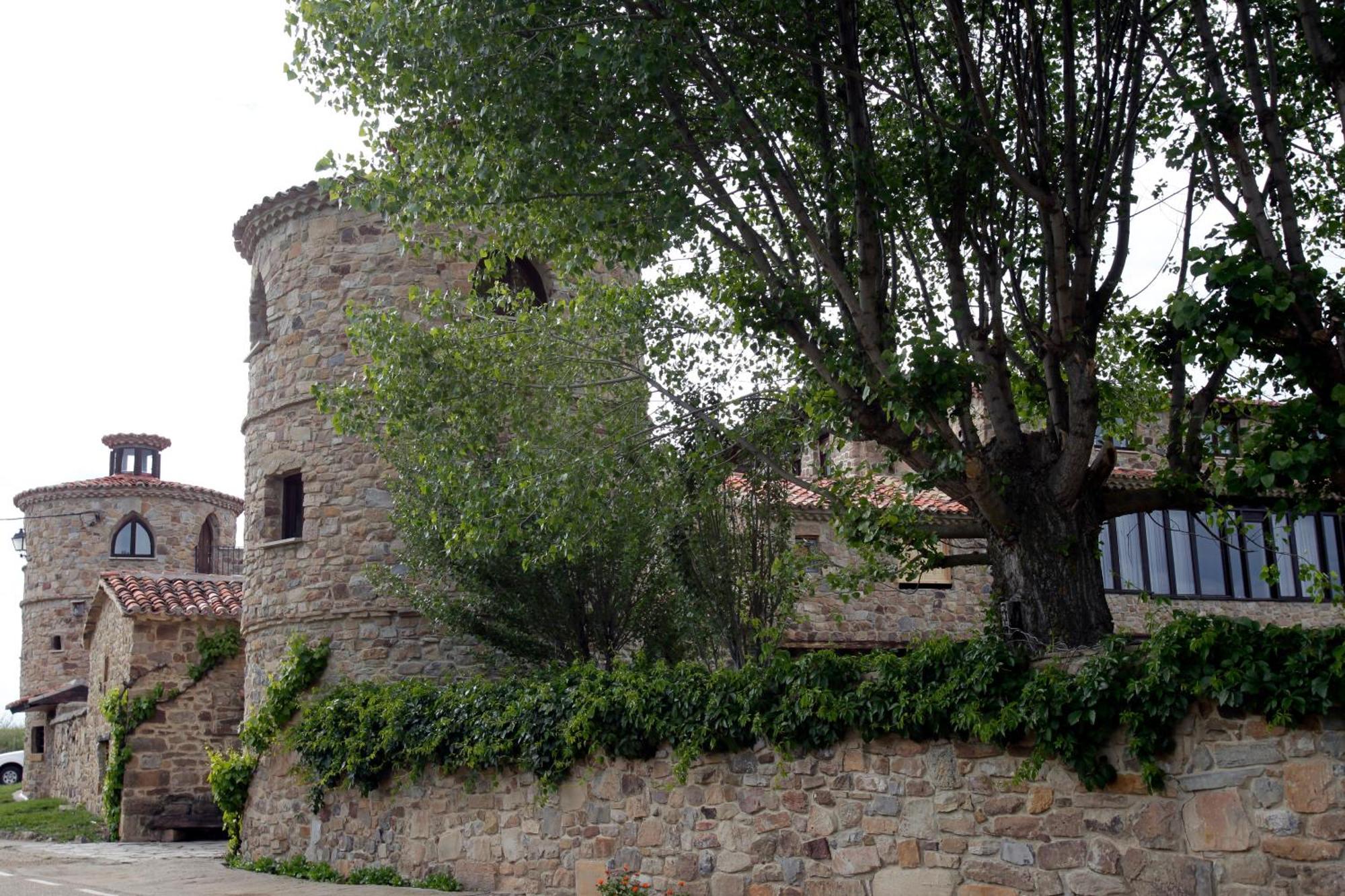 Casona Santa Coloma Guest House Matute de la Sierra Exterior foto