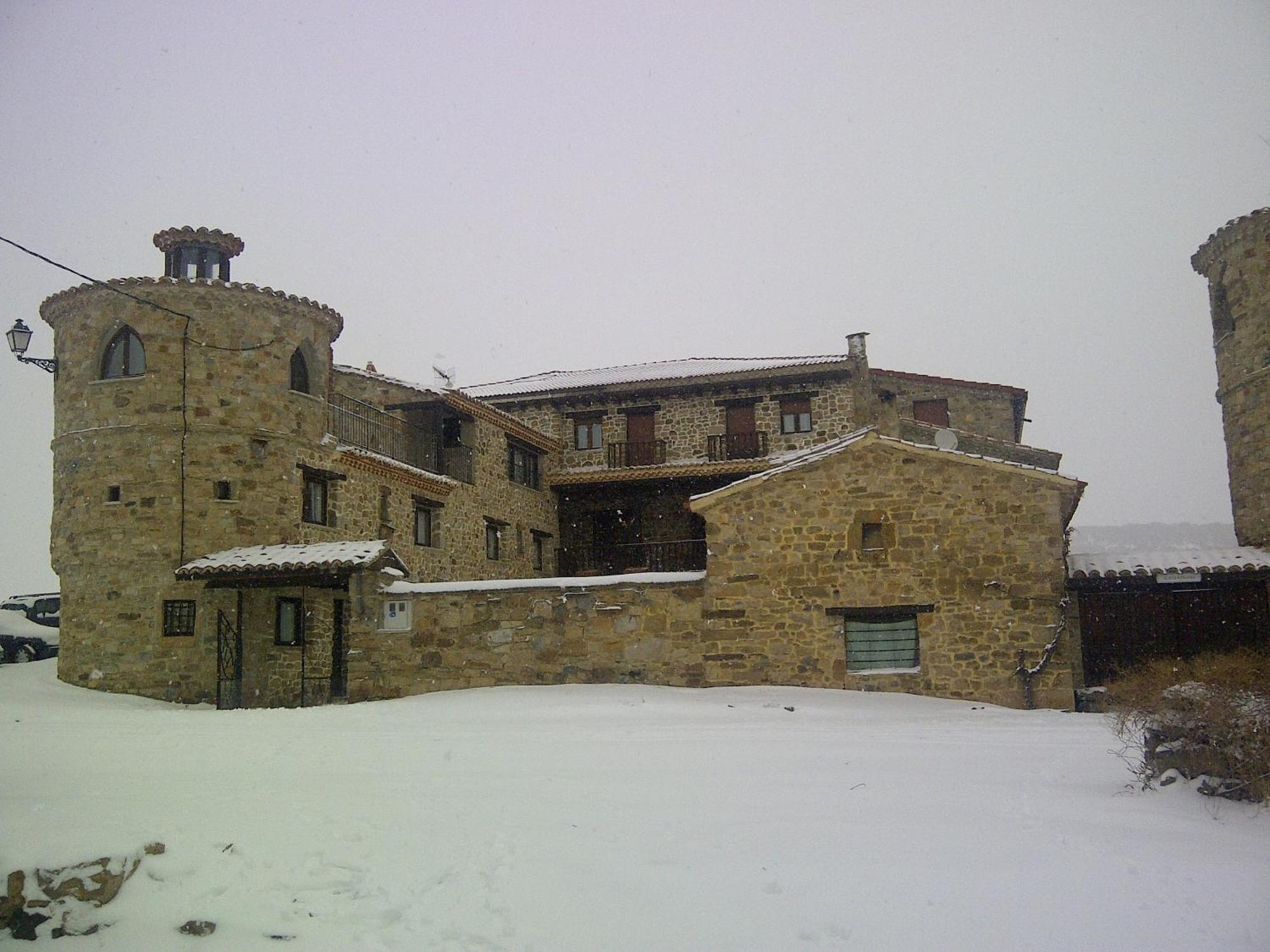 Casona Santa Coloma Guest House Matute de la Sierra Exterior foto